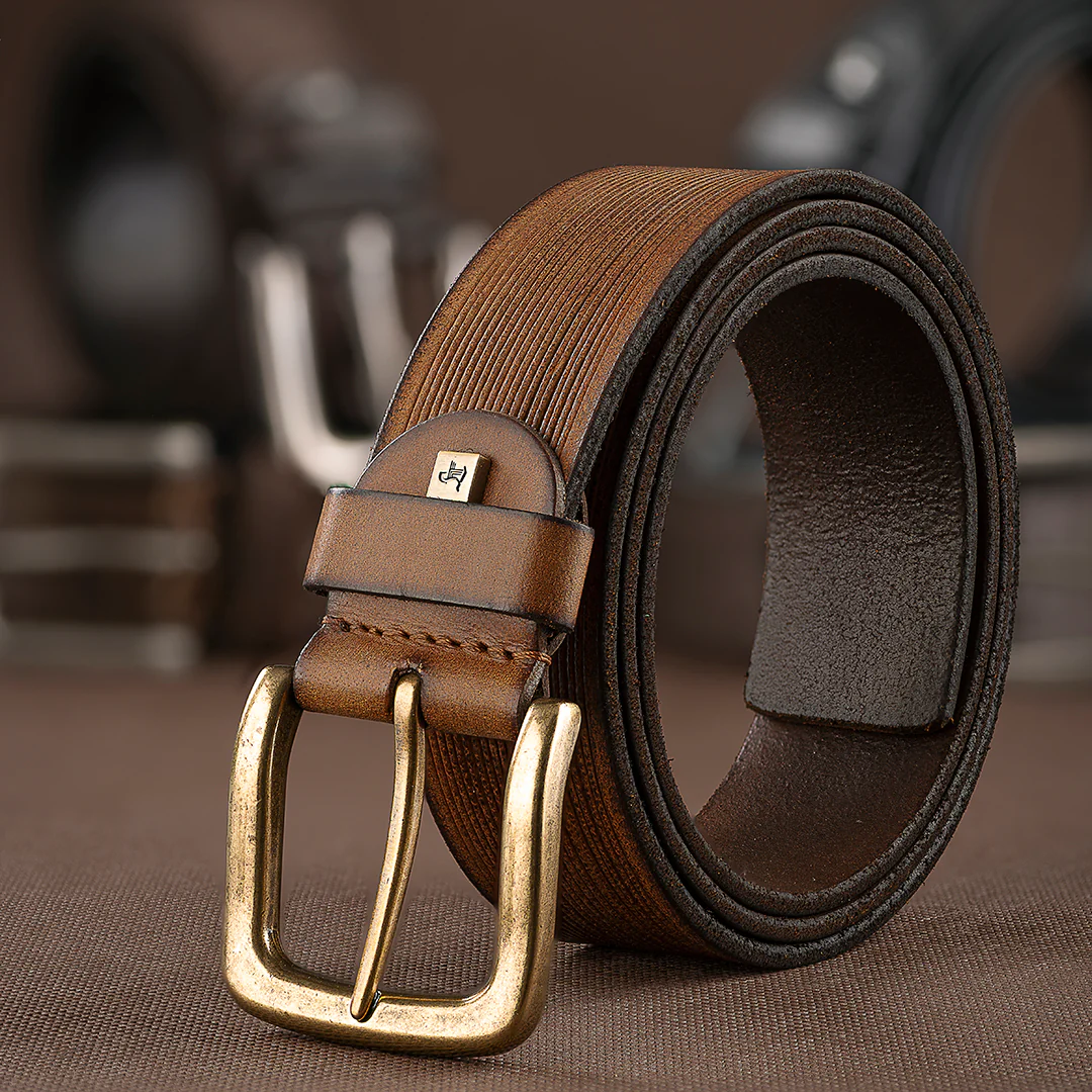 Men Formal Belt Leather