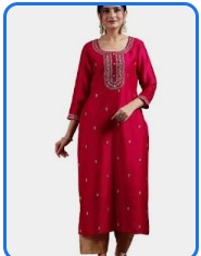 Cotton kurti